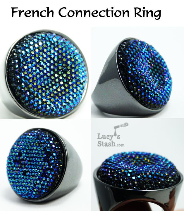 Lucy's Stash - French Connection ring pics