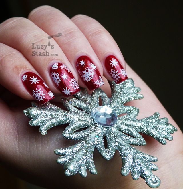 Lucy's Stash - Christmas Day manicure with SpaRitual Spellbound