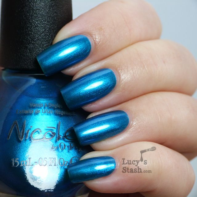 Lucy's Stash -  Nicole by OPI Deck The Dolls 