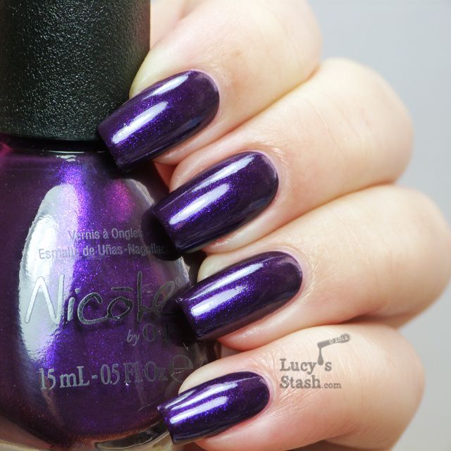 Lucy's Stash -  Nicole by OPI Here We Kome A-Karoling 