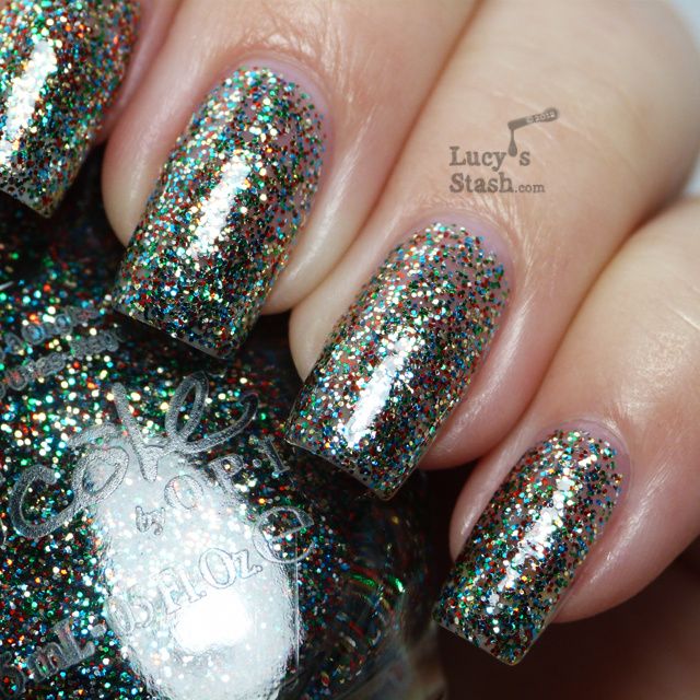 Lucy's Stash -  Nicole by OPI Kardashing Through The Snow 