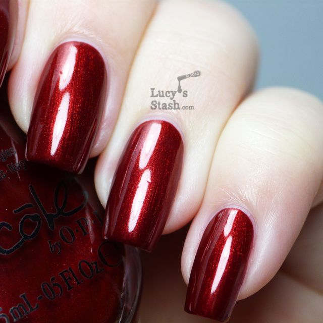 Lucy's Stash -  Nicole by OPI Keeping Up With Santa