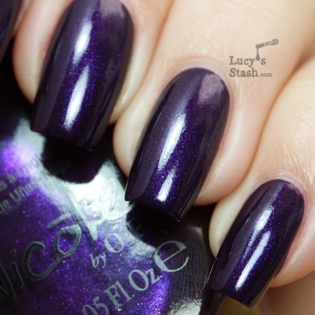 Lucy's Stash -  Nicole by OPI Here We Kome A-Karoling 