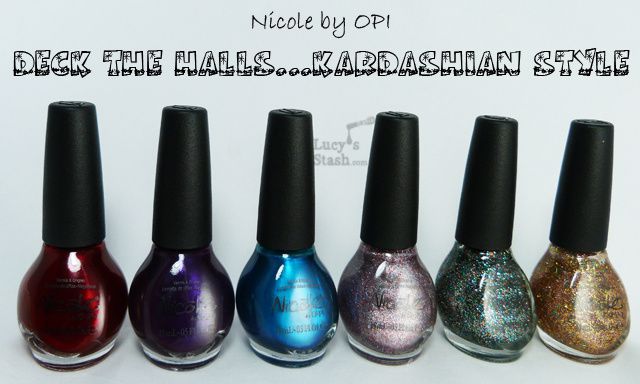 Lucy's Stash -  Nicole by OPI Deck The Halls