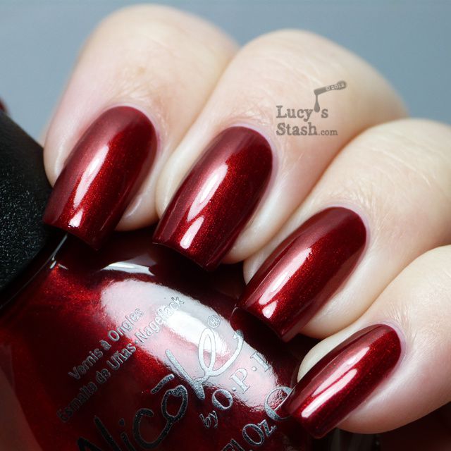 Lucy's Stash -  Nicole by OPI Keeping Up With Santa