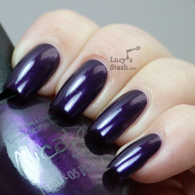 Lucy's Stash -  Nicole by OPI Here We Kome A-Karoling 