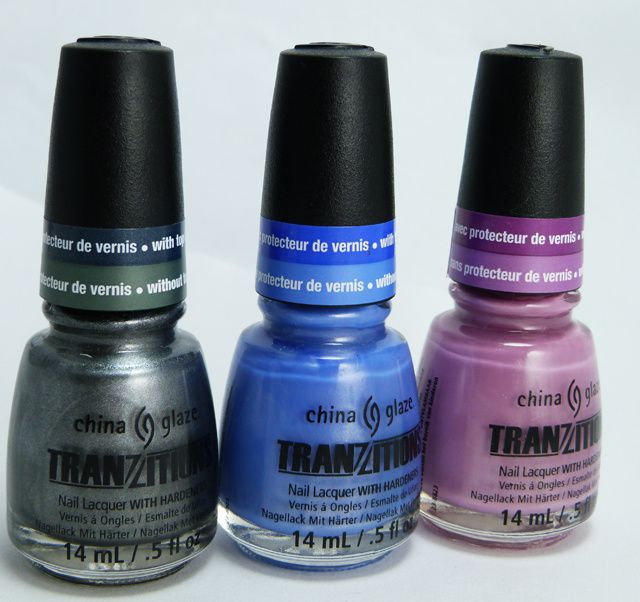 Lucy's Stash - China Glaze® Tranzitions