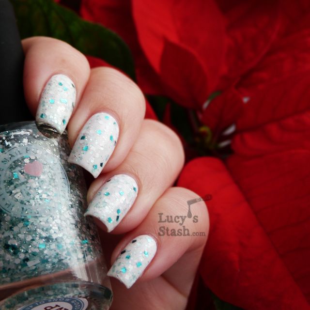 Lucy's Stash - I Love Nail Polish Up To Snow Good