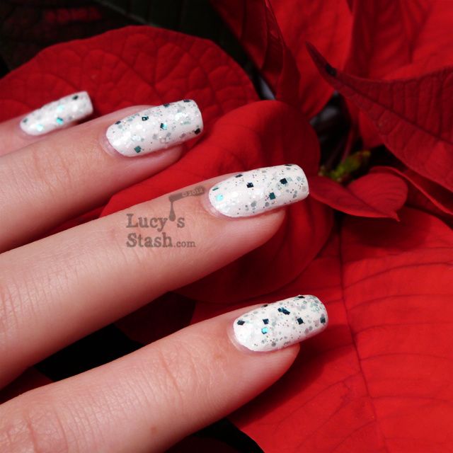 Lucy's Stash - I Love Nail Polish Up To Snow Good