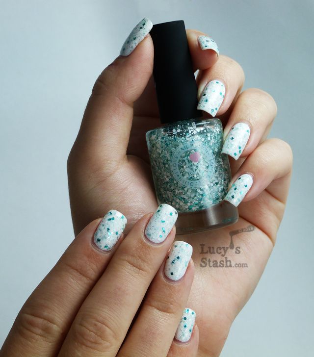 Lucy's Stash - I Love Nail Polish Up To Snow Good