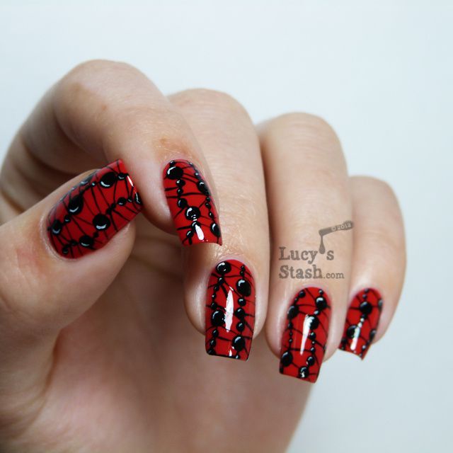 Lucy's Stash - Beaded Pattern Nails