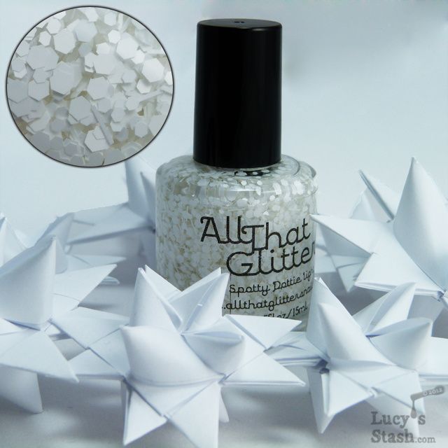 Lucy's Stash - All That Glitters Spotty Dottie Light