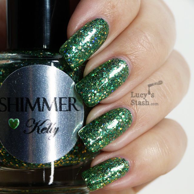 Lucy's Stash - Shimmer Polish Kelly