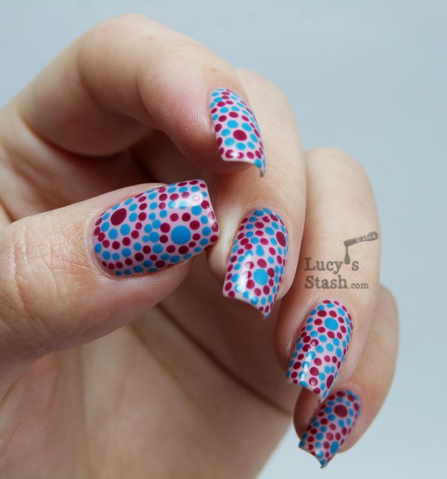 Lucy's Stash - Summer dotticure with SpaRitual
