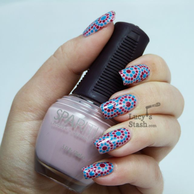 Lucy's Stash - Summer dotticure with SpaRitual