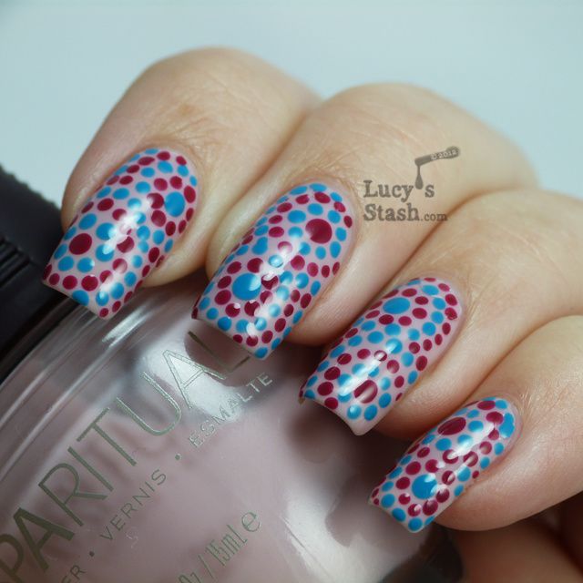 Lucy's Stash - Summer dotticure with SpaRitual