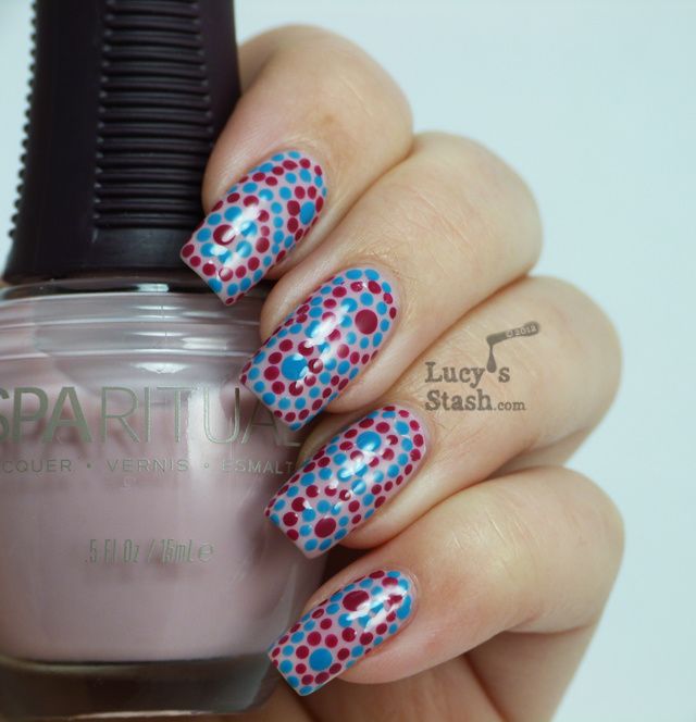 Lucy's Stash - Summer dotticure with SpaRitual