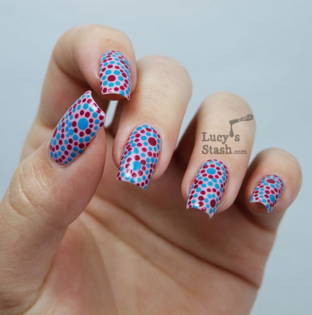 Lucy's Stash - Summer dotticure with SpaRitual