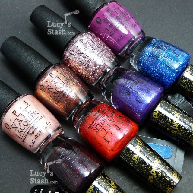 Lucy's Stash - OPI Mariah Carey Collection for Spring 2013