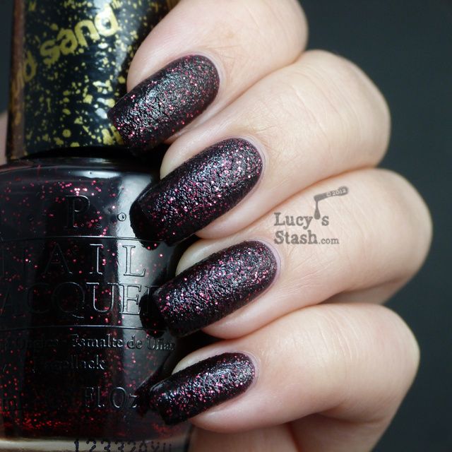 Lucy's Stash - OPI Liquid Sand Stay The Night