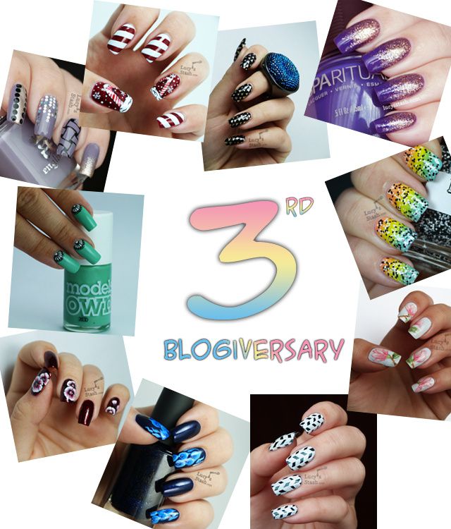Lucy's Stash - 3rd blogiversary