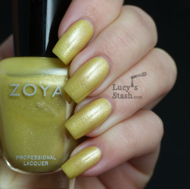 Lucy's Stash - Zoya Piaf