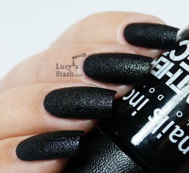 Lucy's Stash - Nails Inc. Bling It On Black Leather & Skulls