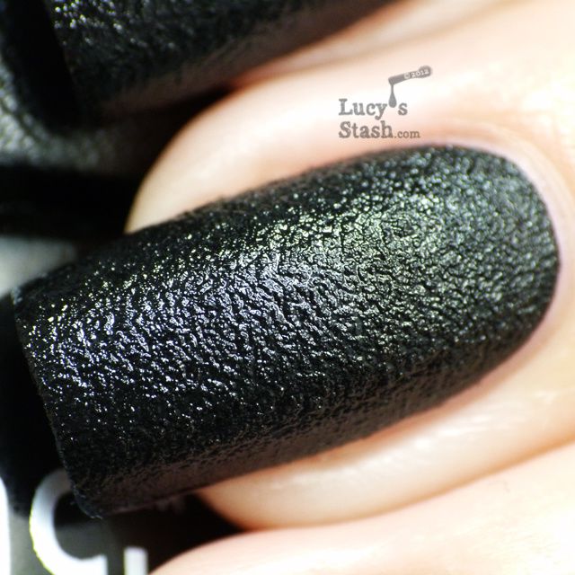 Lucy's Stash - Nails Inc. Bling It On Black Leather & Skulls