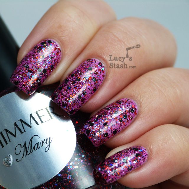 Lucy's Stash - Shimmer Polish Mary