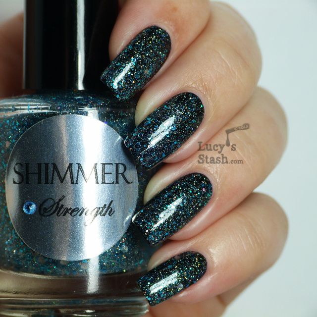 Lucy's Stash - Shimmer Polish Strength