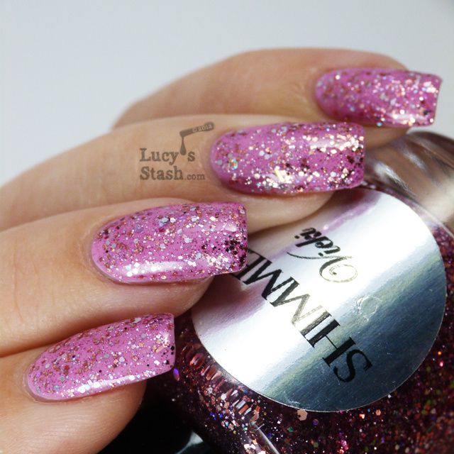 Lucy's Stash - Shimmer Polish Vicki