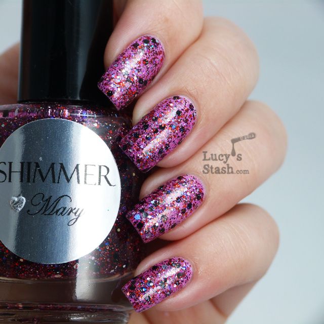 Lucy's Stash - Shimmer Polish Mary