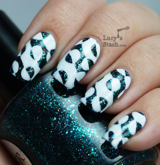 Lucy's Stash - Patterned nails