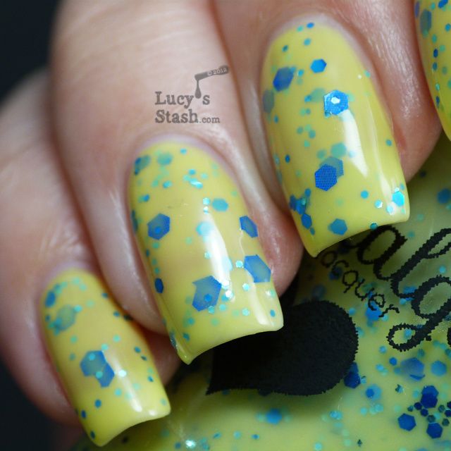 Lucy's Stash - Nostalgic Lacquer The Brain 