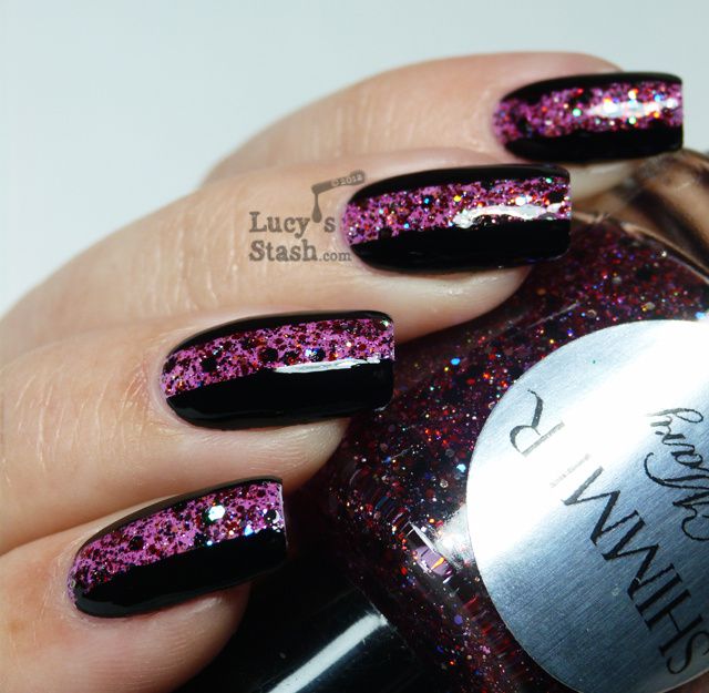 Lucy's Stash - Fashion Glitter Stripe