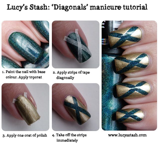 Money Smart Nail Art - you don't need expensive tools to produce great nail  art! - Lucy's Stash