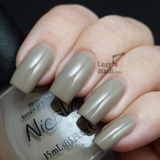 Lucy's Stash - Nicole by OPI My Jay Or The Highway!