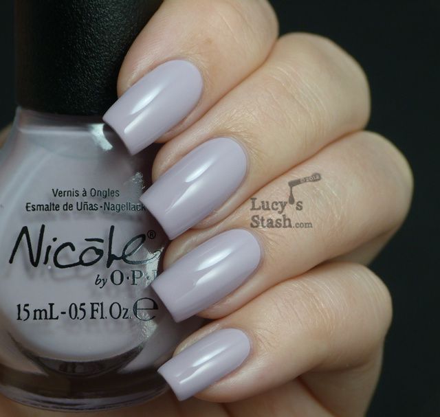 Lucy's Stash - Nicole by OPI Am I Making Myself Claire?