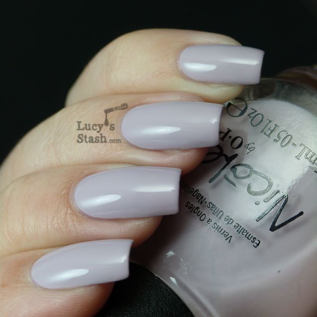 Lucy's Stash - Nicole by OPI Am I Making Myself Claire?