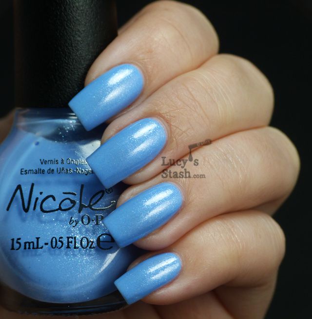 Lucy's Stash - Nicole by OPI Stand By Your Manny