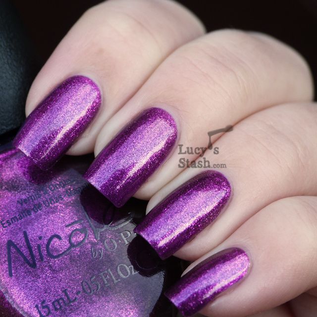 Lucy's Stash - Nicole by OPI Back In My Gloria Days... 