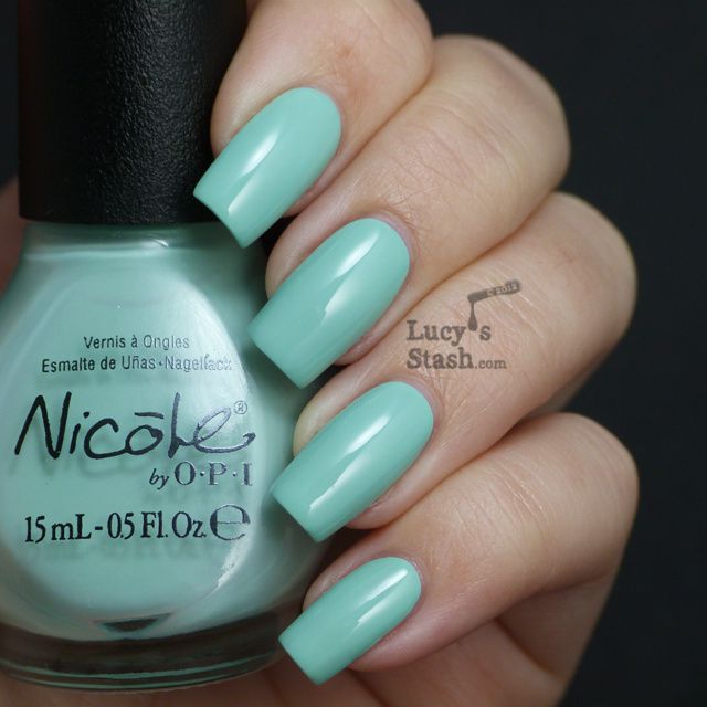 Lucy's Stash - Nicole by OPI Alex By The Books