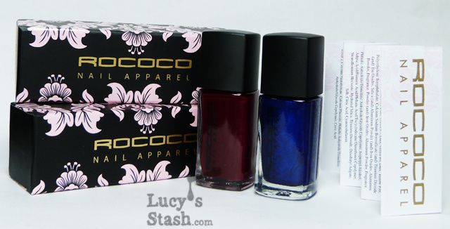 Lucy's Stash - Rococo Nail Apparel