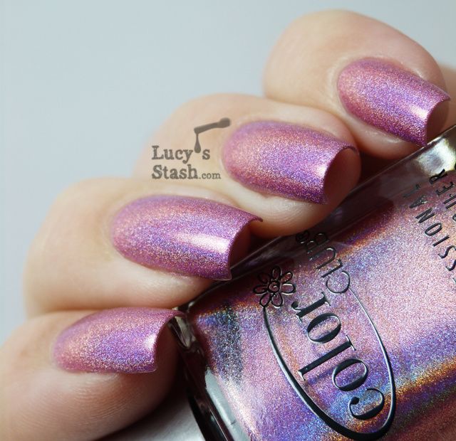 Lucy's Stash - Color Club Miss Bliss