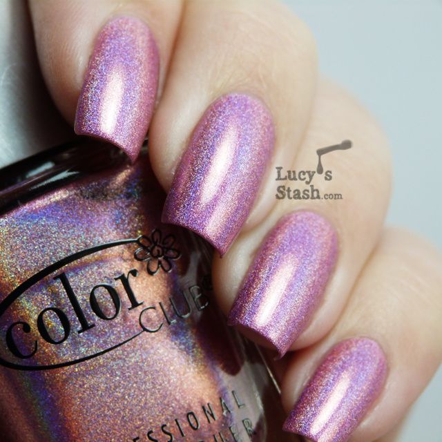 Lucy's Stash - Color Club Miss Bliss