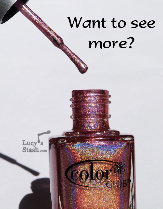 Lucy's Stash - Color Club Miss Bliss