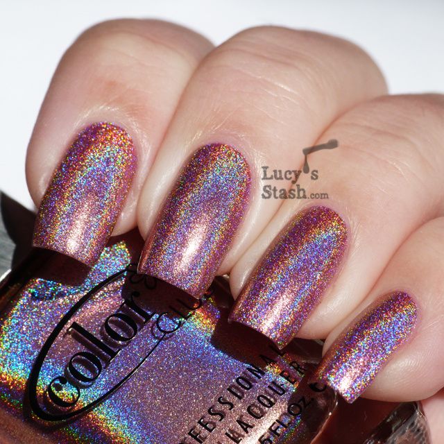 Lucy's Stash - Color Club Miss Bliss