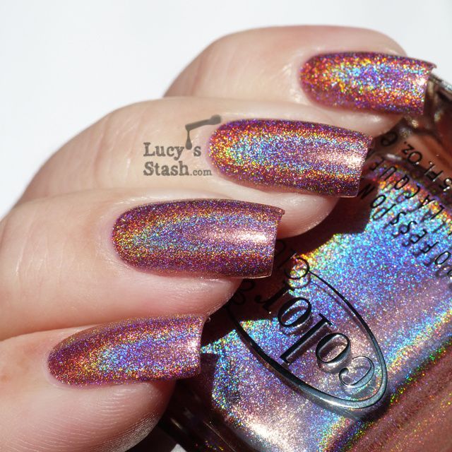 Lucy's Stash - Color Club Miss Bliss