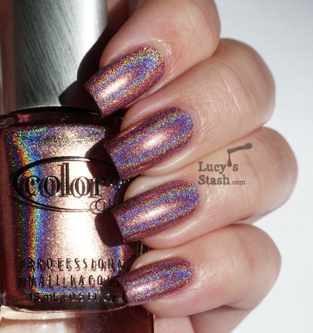 Lucy's Stash - Color Club Miss Bliss