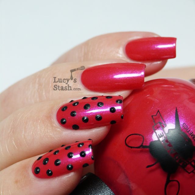 Lucy's Stash - Textured nails